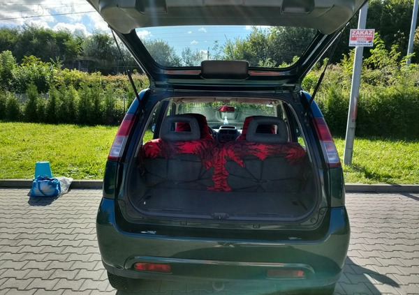 Suzuki Ignis cena 6900 przebieg: 240000, rok produkcji 2002 z Kraków małe 46